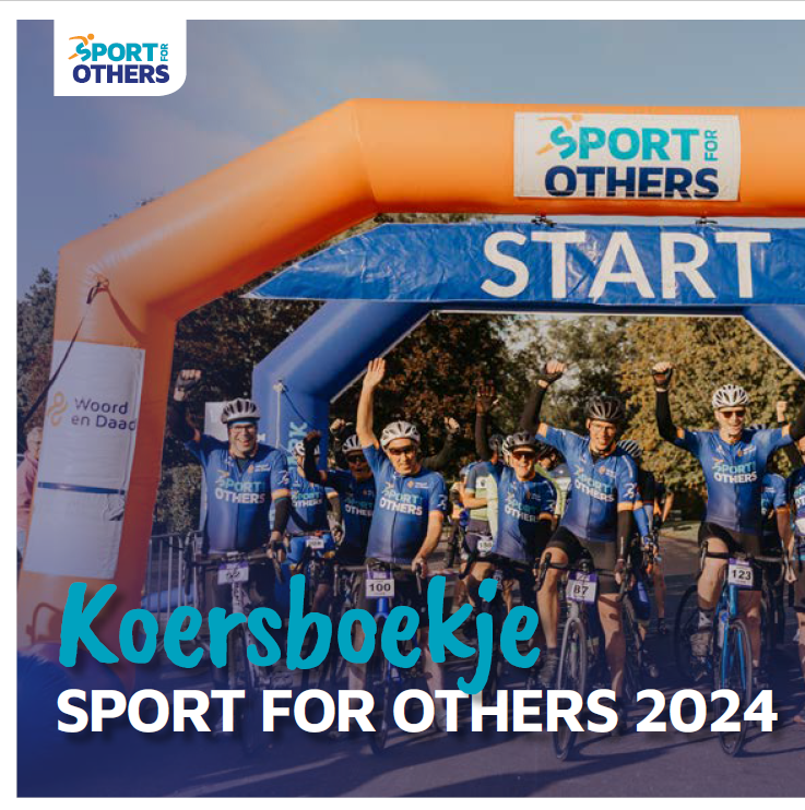 Koersboekje Sport for Others